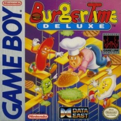 JEU GAMEBOY BURGER TIME DELUXE - CARTOUCHE SEULE