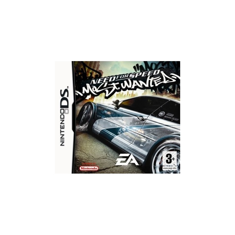JEU DS NEED FOR SPEED MOST WANTED - CARTOUCHE SEULE