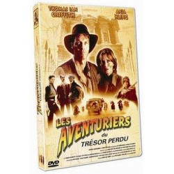 DVD LES AVENTURIERS DU TRESOR PERDU