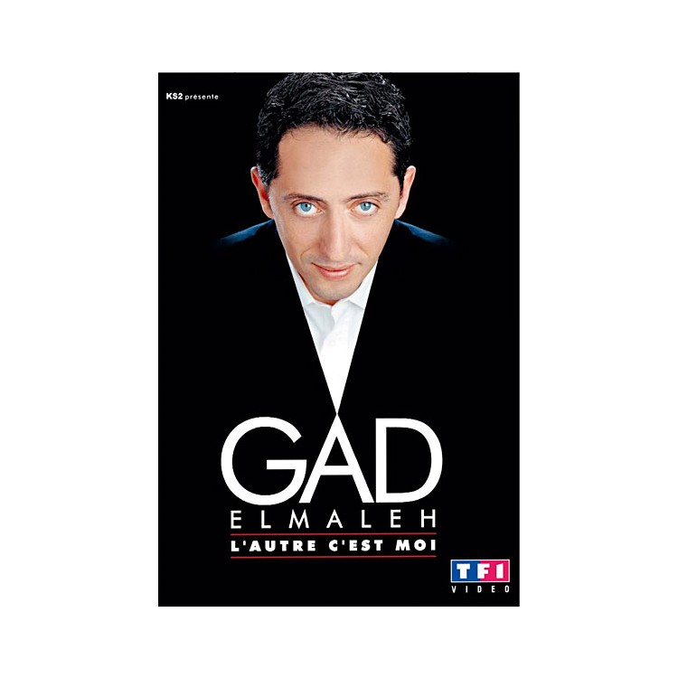 DVD GAD ELMALEH L AUTRE CEST MOI