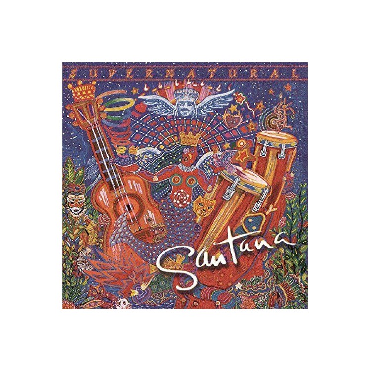 CD SANTANA SUPERNATURAL