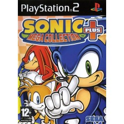 JEU PS2 SONIC MEGA COLLECTION PLUS SANS NOTICE