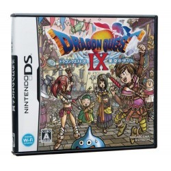 JEU 3DS DRAGON QUEST 9 IMP JAP COMPLET