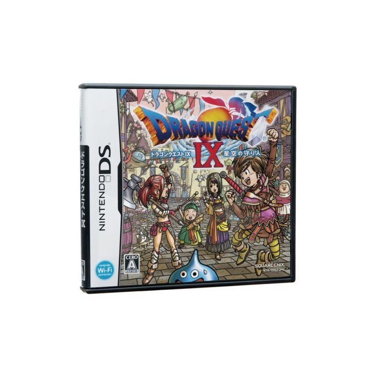 JEU 3DS DRAGON QUEST 9 IMP JAP COMPLET