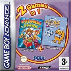 JEU GAMEBOY ADVANCE COLUMNS CROWN + CHU CHU ROCKET CARTOUCHE SEULE