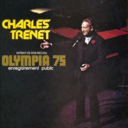 CD CHARLES TRENET OLYMPIA 75