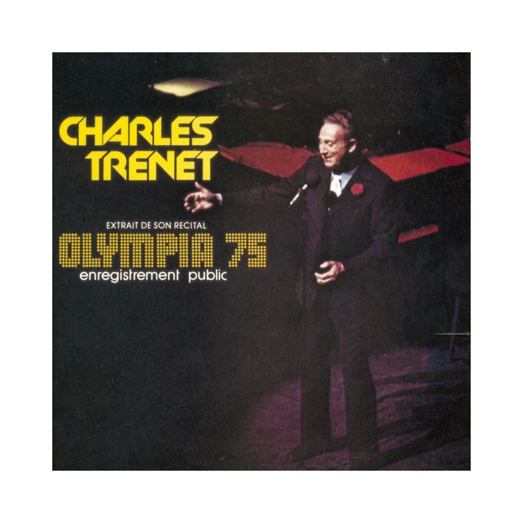 CD CHARLES TRENET OLYMPIA 75