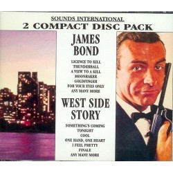CD JAMES BOND WEST SIDE STORY 2CD