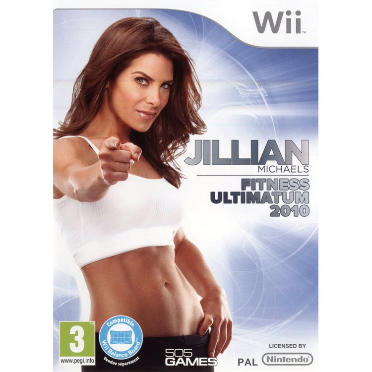 JEU WII JILLIAN MICHAELS FITNESS ULTIMATUM 2010