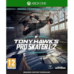 JEU XBOX ONE TONY HAWK S PRO SKATER 1+2