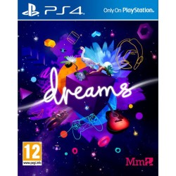 JEU PS4 DREAMS