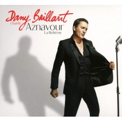 CD AUDIO DANY BRILLANT CHANTE CHARLES AZNAVOUR (COLLECTOR)