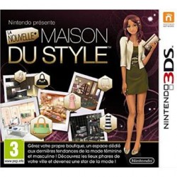 JEU 3DS LA NOUVELLE MAISON DU STYLE