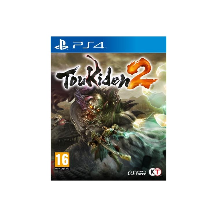 JEU PS4 TOUKIDEN 2