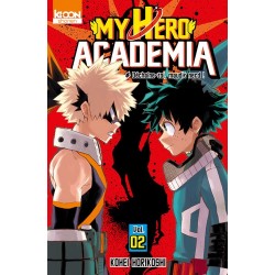 MANGA MY HERO ACADEMIA TOME 2