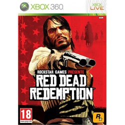 JEU XBOX 360 RED DEAD REDEMPTION