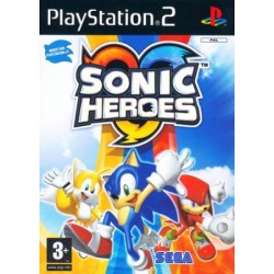 JEU PS2 SONIC HEROES