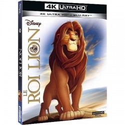 BLURAY 4K LE ROI LION