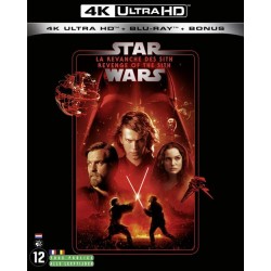 BLURAY 4K STAR WARS EPISODE LA REVANCHE DES SITH