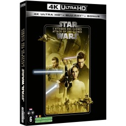 BLURAY 4K STAR WARS L ATTAQUE DES CLONES