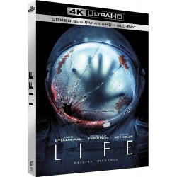 BLURAY 4K LIFE ORIGINE INCONNUE