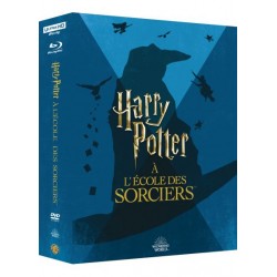 BLURAY 4K HARRY POTTER A L ECOLE DES SORCIERS