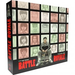 BLURAY BATTLE ROYALE 4K ULTRA-HD + BLU-RAY-EDITION ULTIMATE