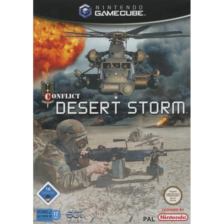 JEU GAMECUBE CONFLICT DESERT STORM