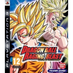 JEU PS3 DRAGON BALL RAGING BLAST SANS NOTICE