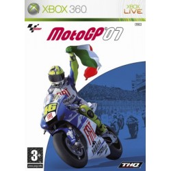 JEU XBOX 360 MOTO GP 07
