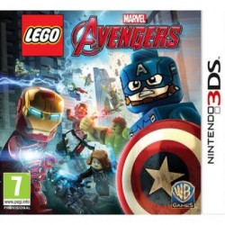 JEU 3DS LEGO MARVEL S AVENGERS