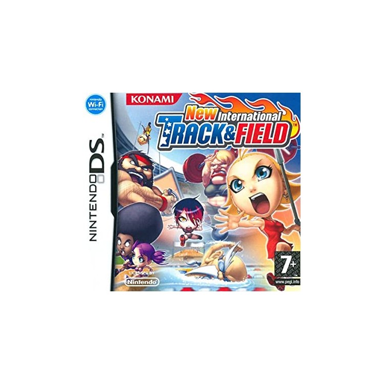 JEU DS NEW TRACK AND FIELD