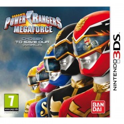 JEU 3DS POWER RANGERS MEGAFORCE