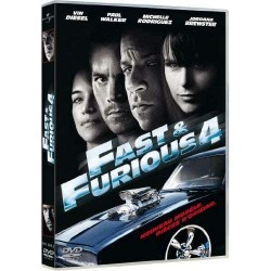 DVD FAST & FURIOUS 4