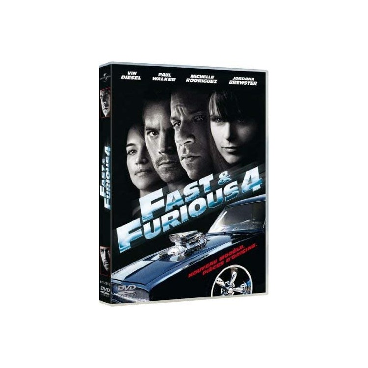 DVD FAST & FURIOUS 4