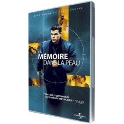 DVD LA MEMOIRE DANS LA PEAU