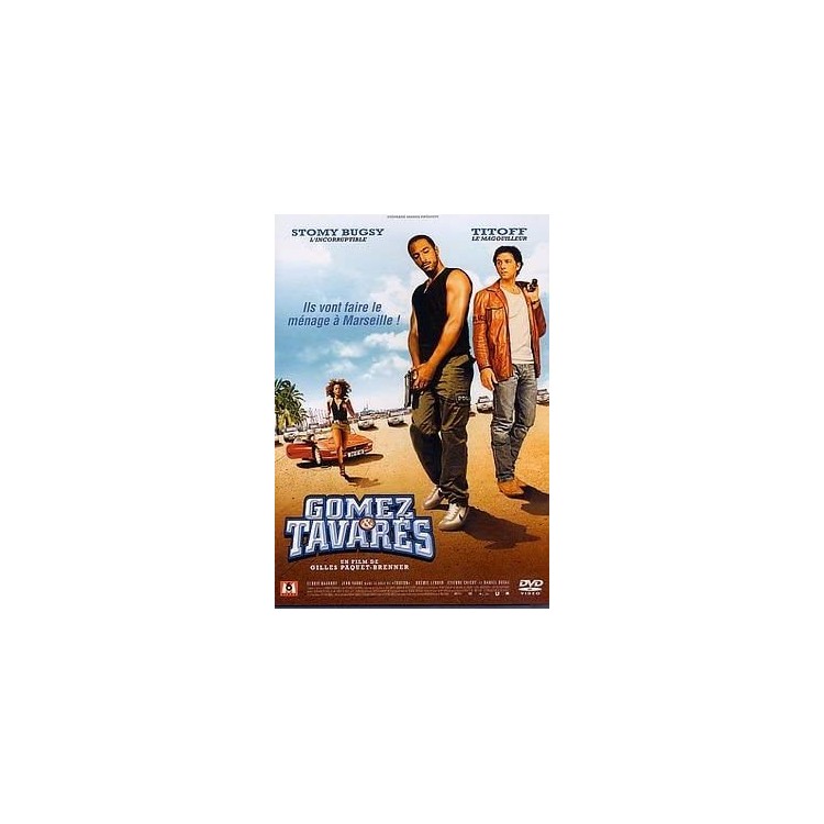 DVD GOMEZ ET TAVARES