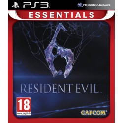 JEU PS3 RESIDENT EVIL 6 EDITION ESSENTIALS