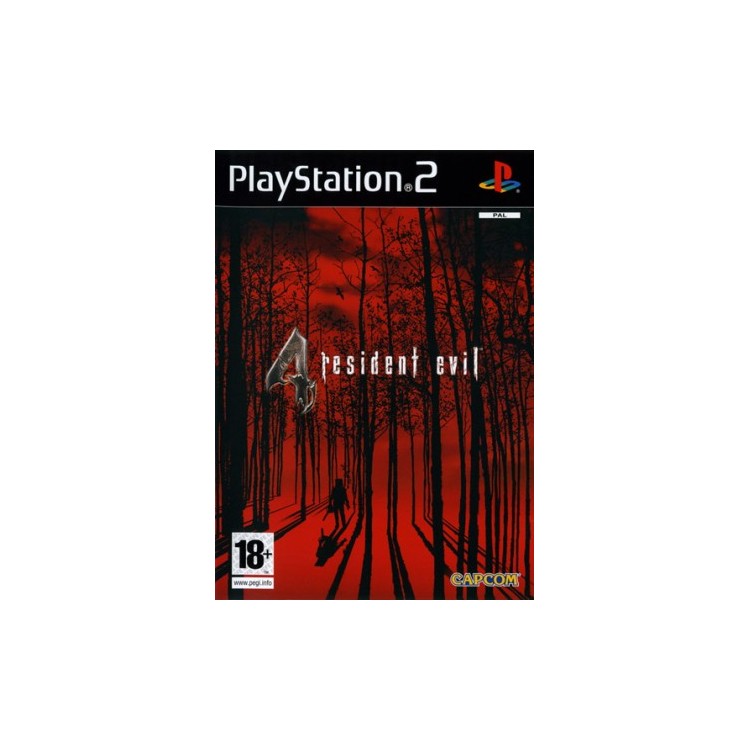 JEU PS2 RESIDENT EVIL 4