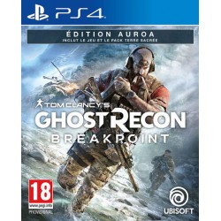 JEU PS4 GHOST RECON BREAKPOINT