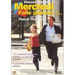DVD MERCREDI, FOLLE JOURNEE