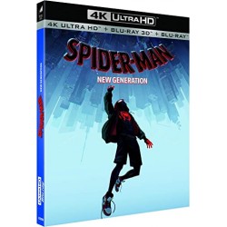 BLURAY 4K SPIDERMAN NEW GENERATION 4K 3D BLURAY