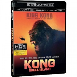 BLURAY 4K KONG SKULL ISLAND