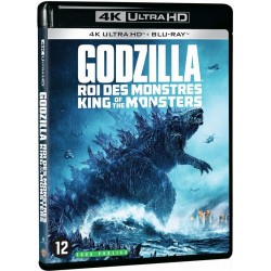 BLURAY 4K GODZILLA ROI DES MONSTRES