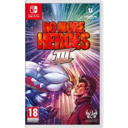 JEU SWITCH NO MORE HEROES 3