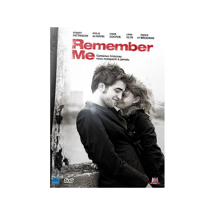 DVD REMEMBER ME