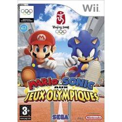 JEU WII MARIO & SONIC AUX JEUX OLYMPIQUES