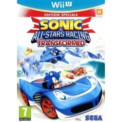 JEU WIIU SONIC & ALL STARS RACING TRANSFORMED