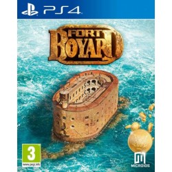 JEU PS4 FORT BOYARD