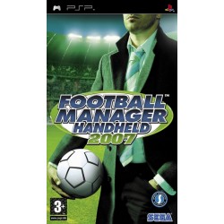 JEU PSP FOOTBALL MANAGER HANDHELD 2007